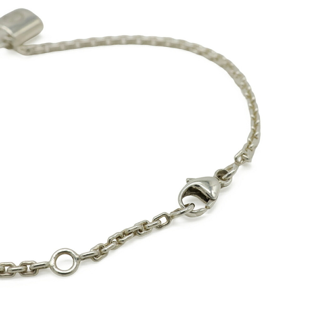 LOUIS VUITTON Silver Lockit Charm Bracelet - Picture 5 of 6